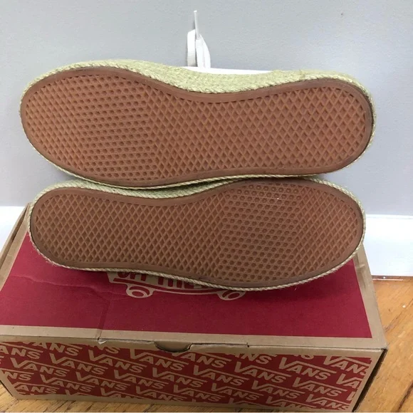 Vans Tazie ESP Mesh Marshmallow Sz 8 - Picture 8 of 11
